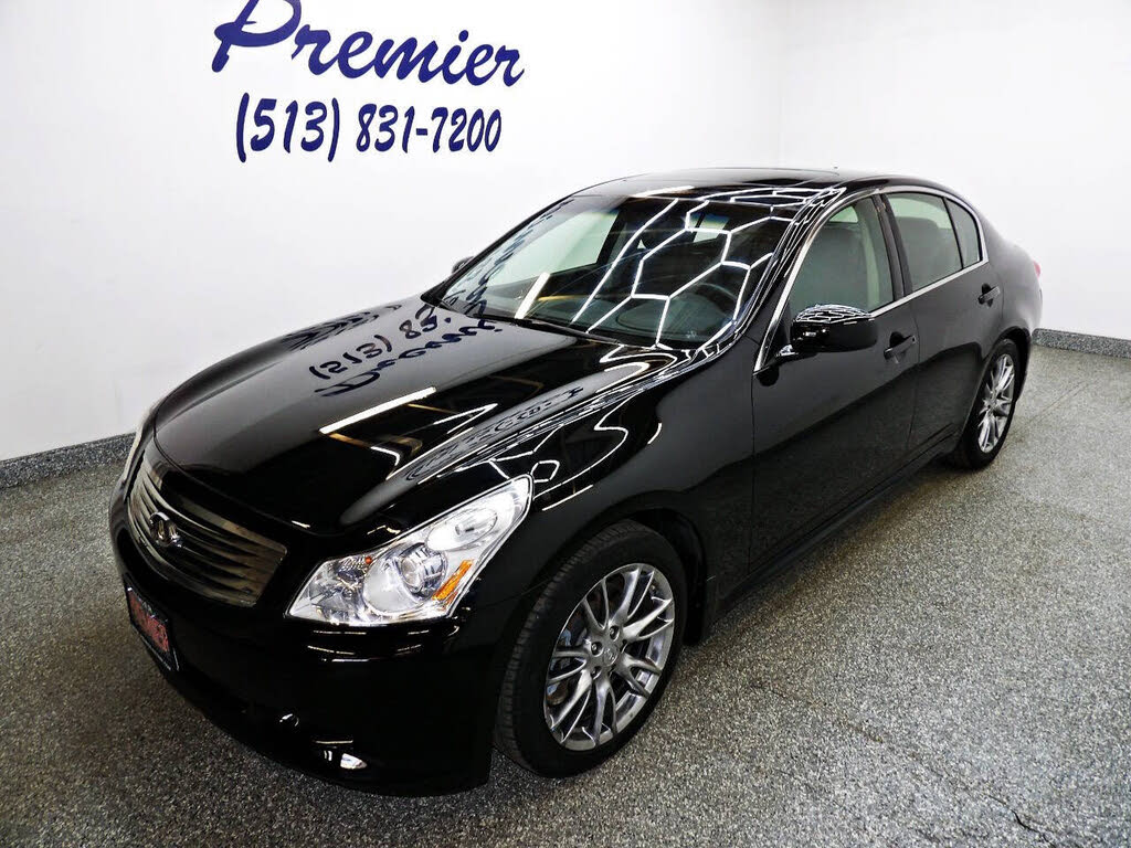 2007 INFINITI G35 Sport Sedan RWD