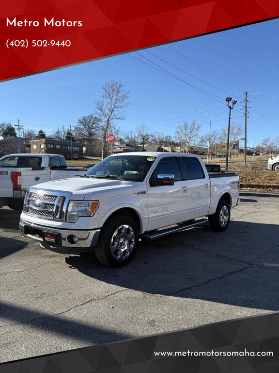 2011 Ford F-150 Lariat SuperCrew 4WD