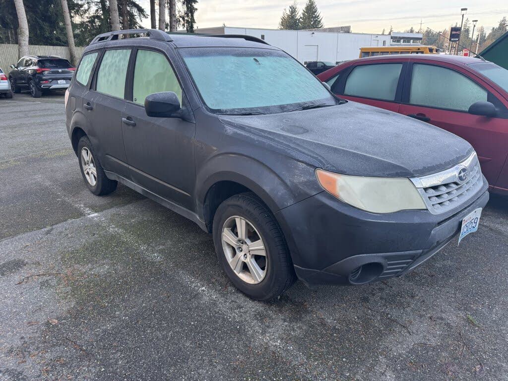 2011 Subaru Forester 2.5 X