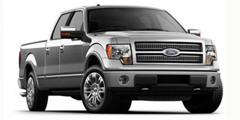 2012 Ford F-150 Platinum SuperCrew 4WD