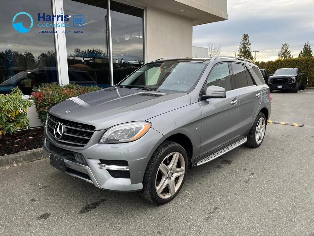 Mercedes-Benz M-Class ML 350 BlueTEC 4MATIC 2012
