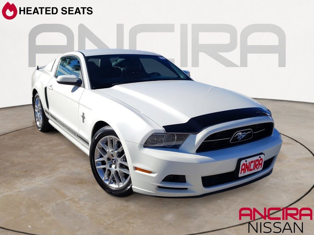 2013 Ford Mustang V6 Premium Coupe RWD