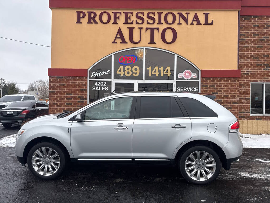 2013 Lincoln MKX AWD