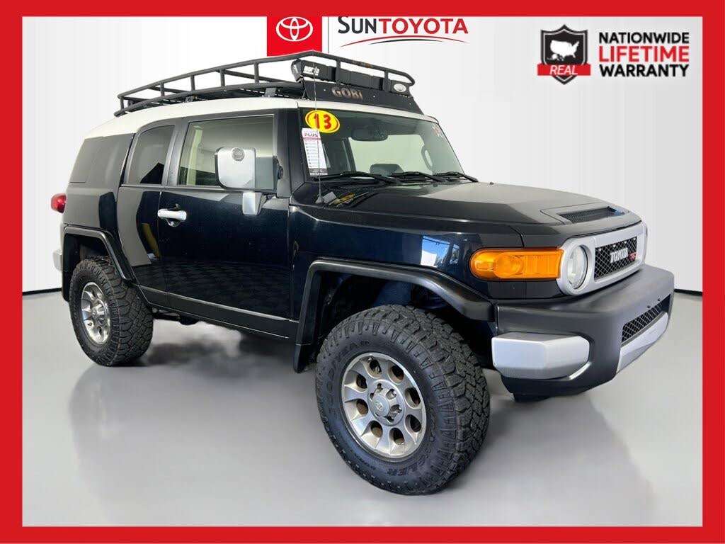 2013 Toyota FJ Cruiser 4WD