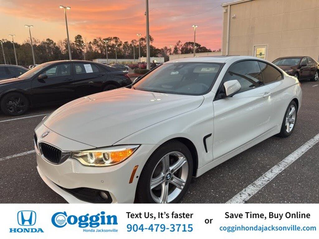 2014 BMW 4 Series 428i Coupe RWD