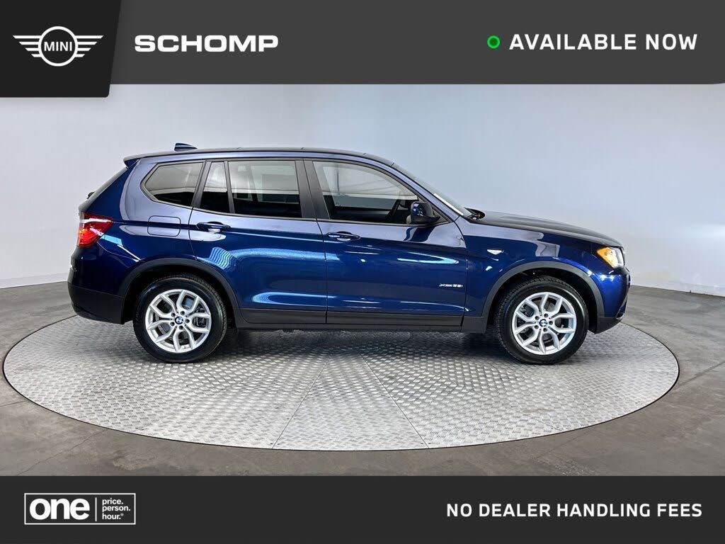 2014 BMW X3 xDrive35i AWD