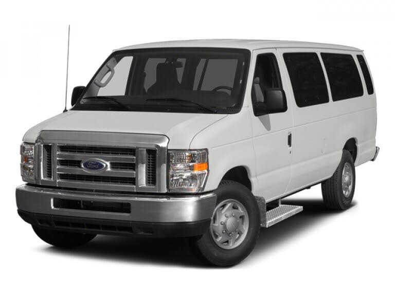 2014 Ford E-Series E-350 XLT Super Duty Extended Passenger Van