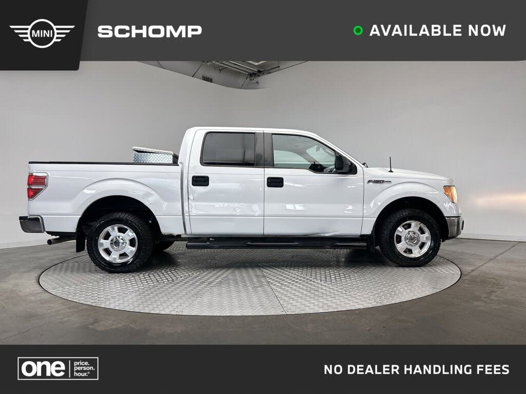 2014 Ford F-150 XLT SuperCrew