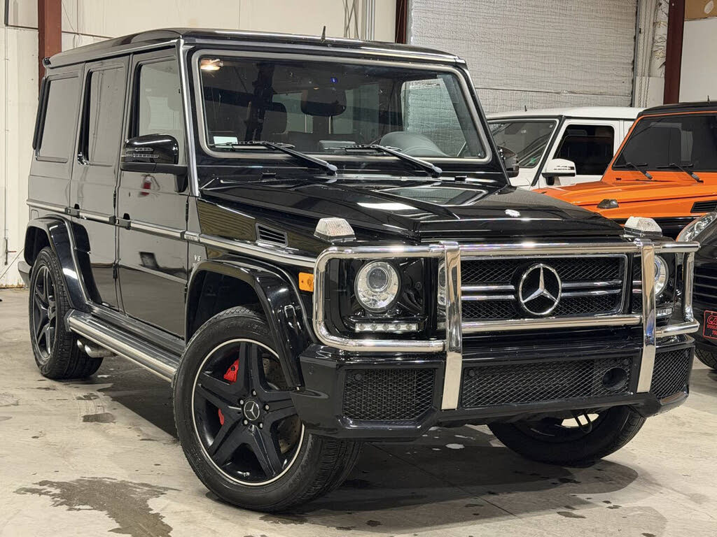 2014 Mercedes-Benz G-Class G 63 AMG 4MATIC