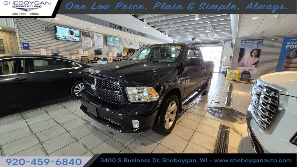 2014 RAM 1500 Express Quad Cab 4WD