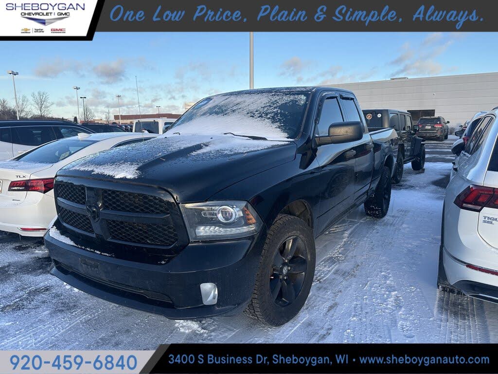 2014 RAM 1500 Express Quad Cab 4WD