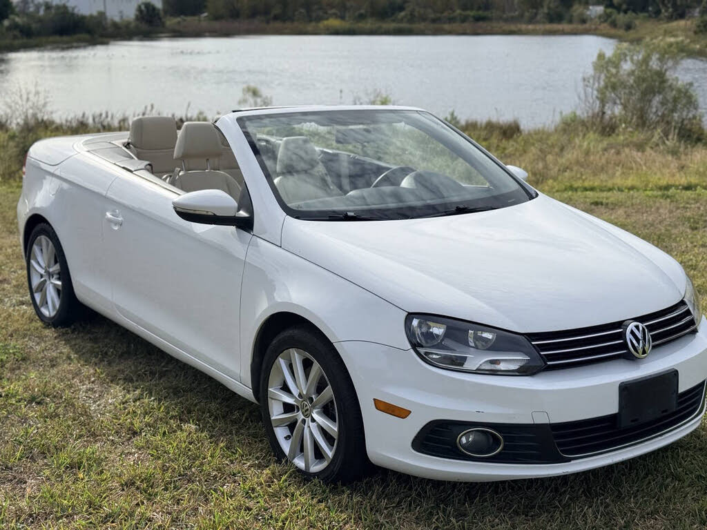 2014 Volkswagen Eos Komfort SULEV