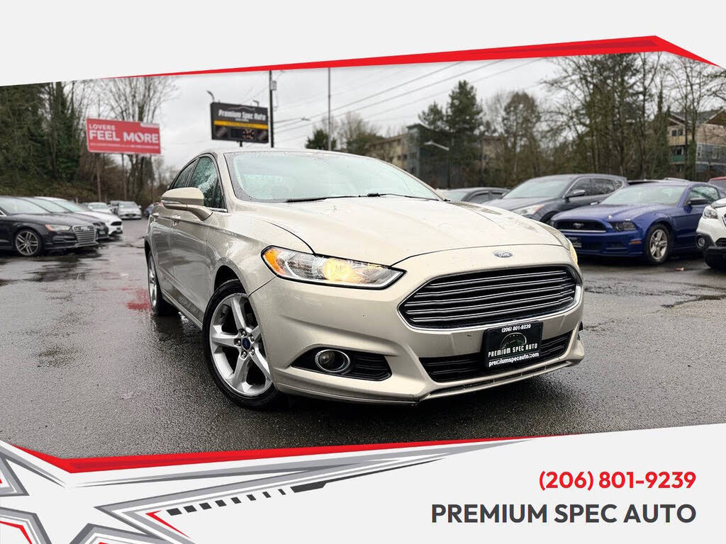 2015 Ford Fusion SE AWD