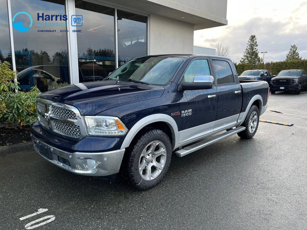2015 RAM 1500 Laramie Crew Cab 4WD