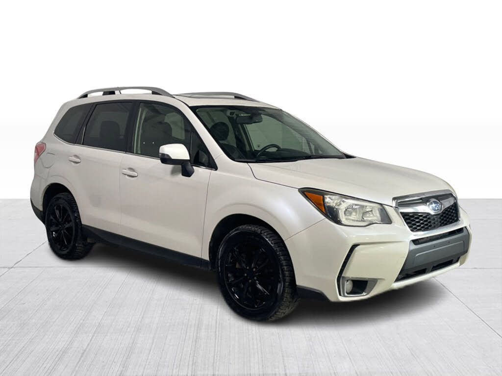 2015 Subaru Forester 2.0XT Limited