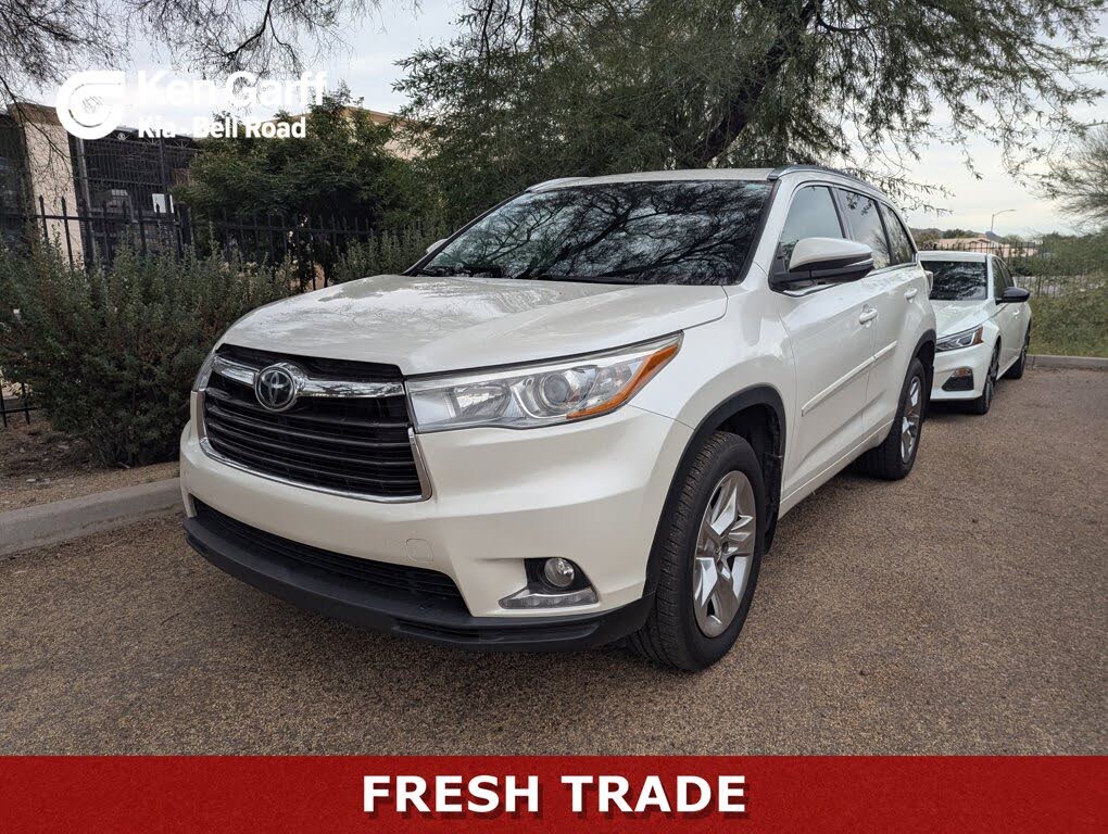 2015 Toyota Highlander Limited
