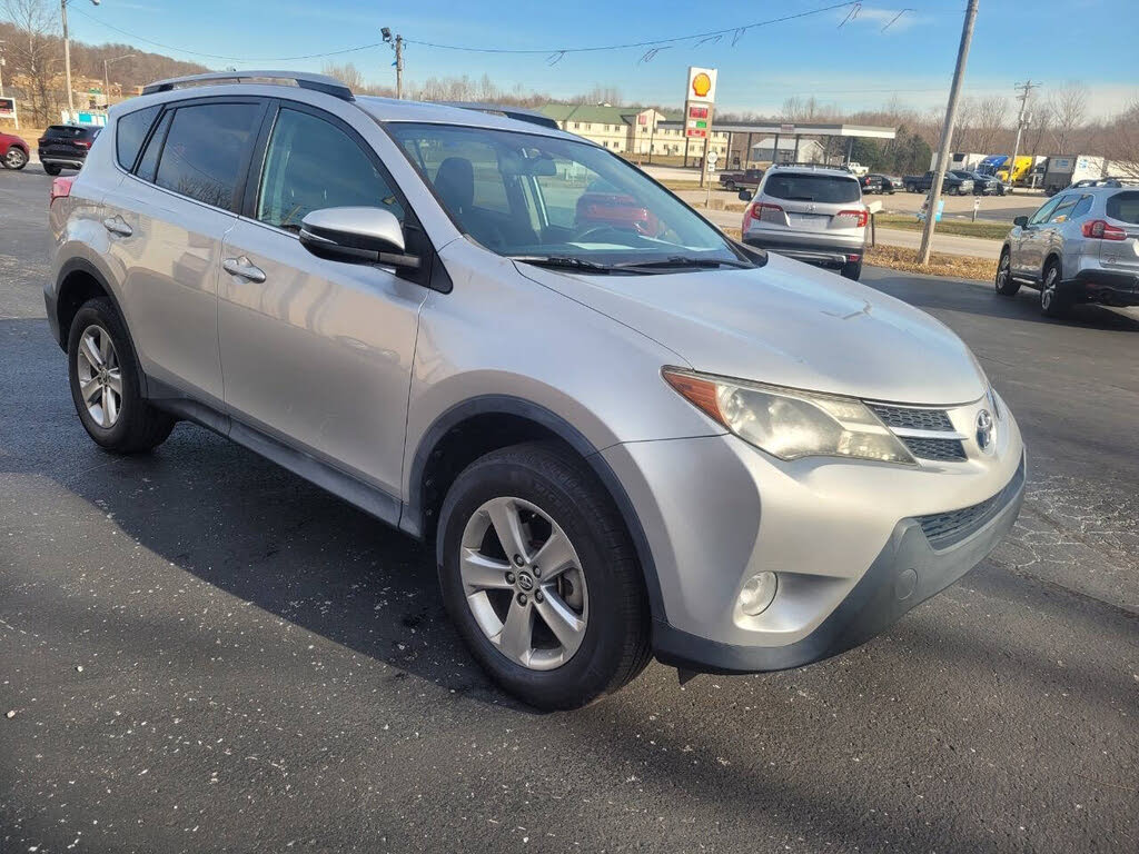 2015 Toyota RAV4 XLE