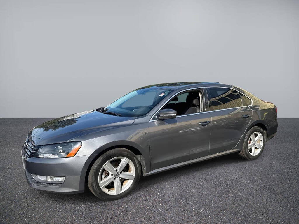 2015 Volkswagen Passat 1.8T Limited Edition FWD