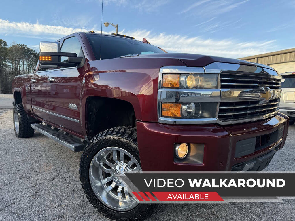 2016 Chevrolet Silverado 2500HD High Country Crew Cab 4WD