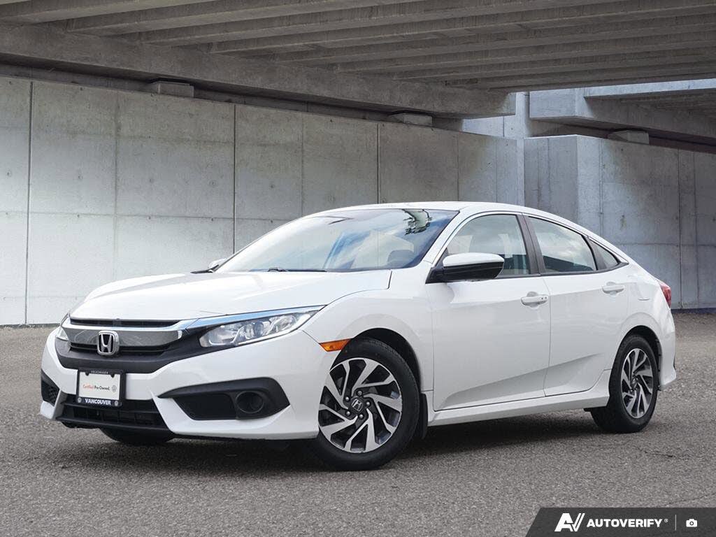 2016 Honda Civic EX with Honda Sensing