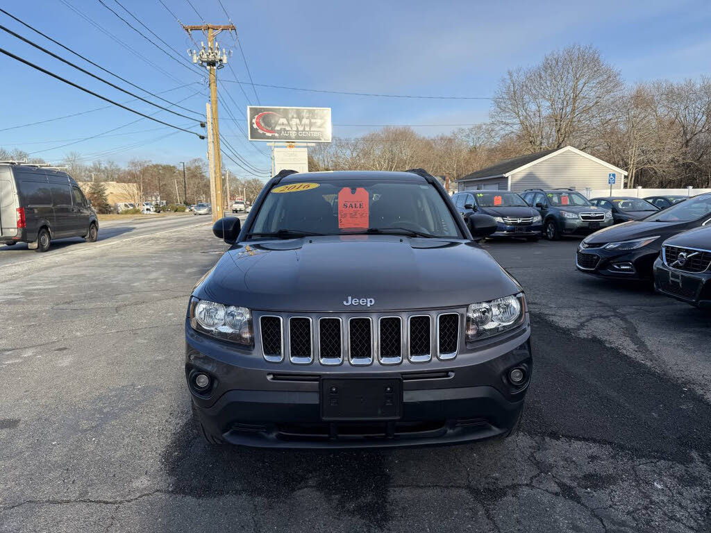 2016 Jeep Compass Sport SE 4WD