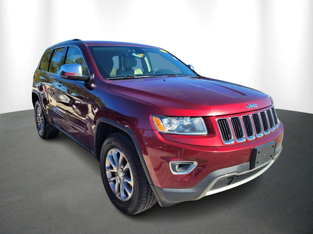 2016 Jeep Grand Cherokee Limited 4WD