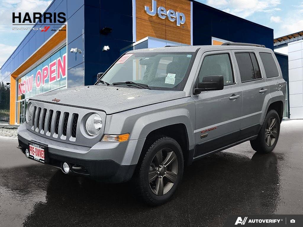 2016 Jeep Patriot