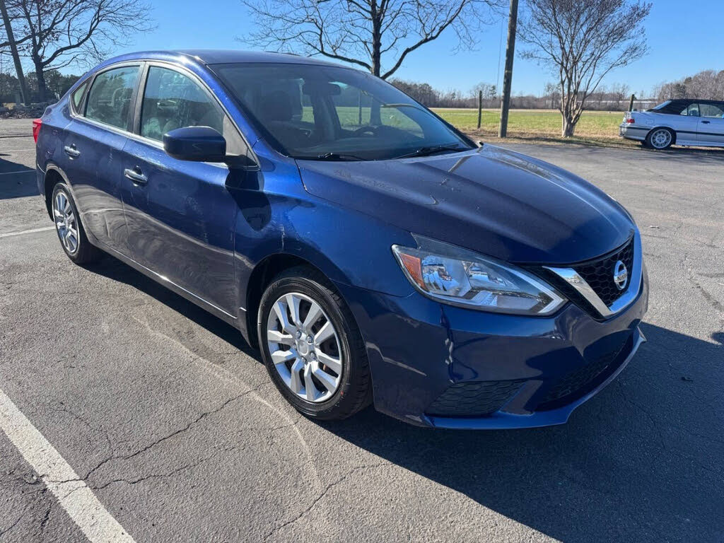 2016 Nissan Sentra SV
