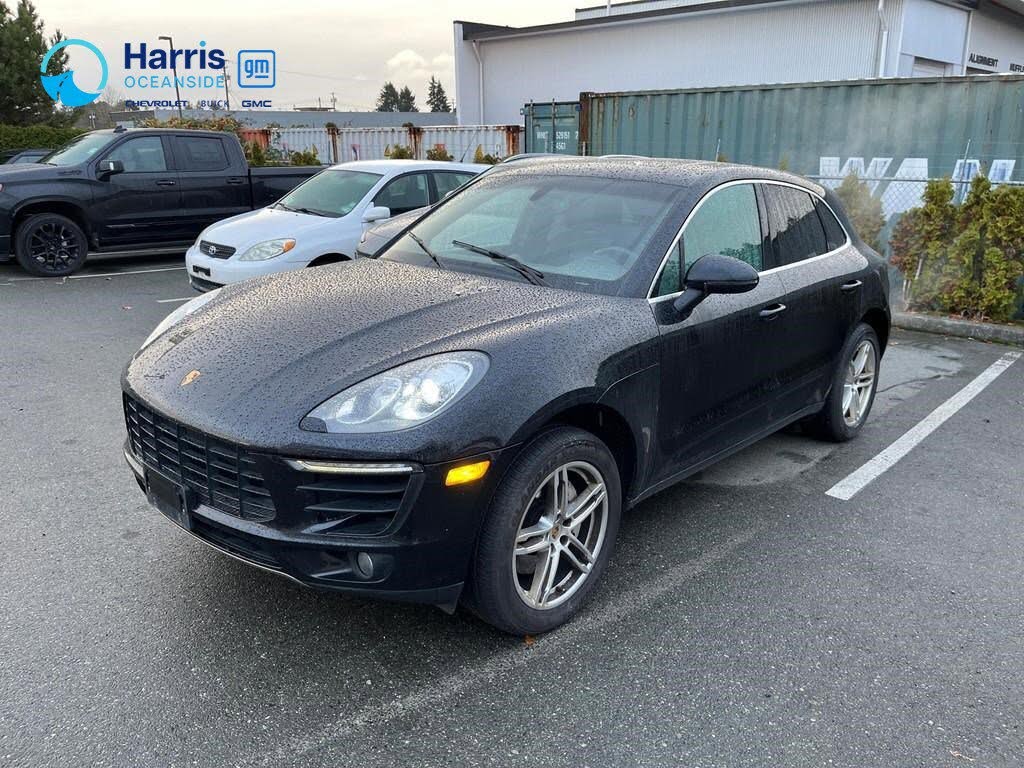 Porsche Macan S AWD 2016