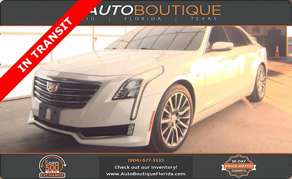 2017 Cadillac CT6 3.6L Luxury AWD