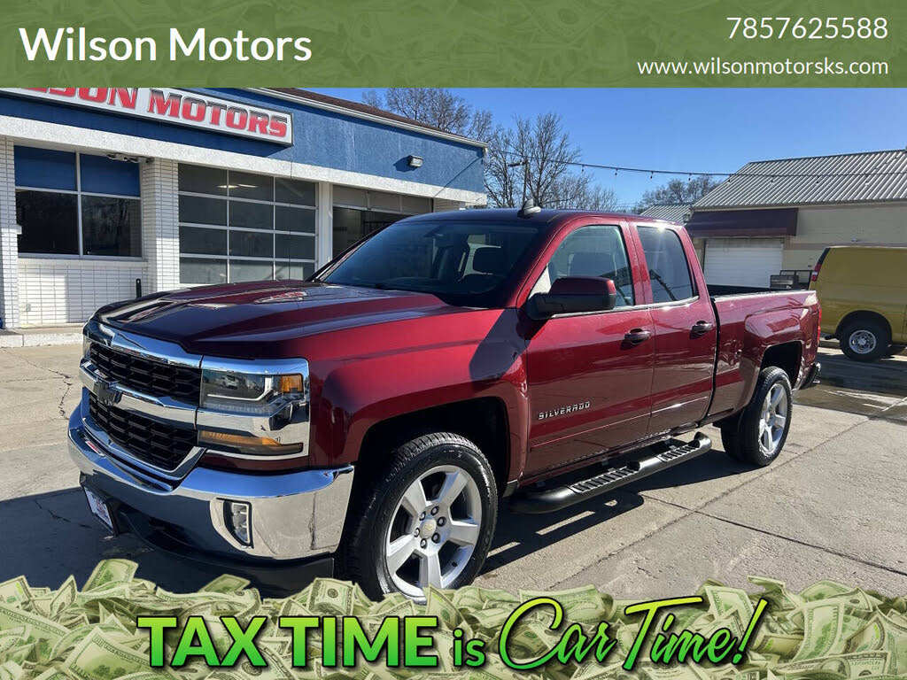 2017 Chevrolet Silverado 1500 LT Double Cab 4WD