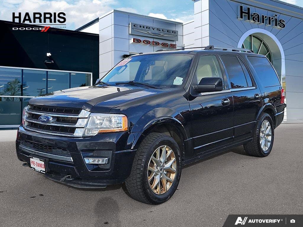 2017 Ford Expedition Limited 4WD