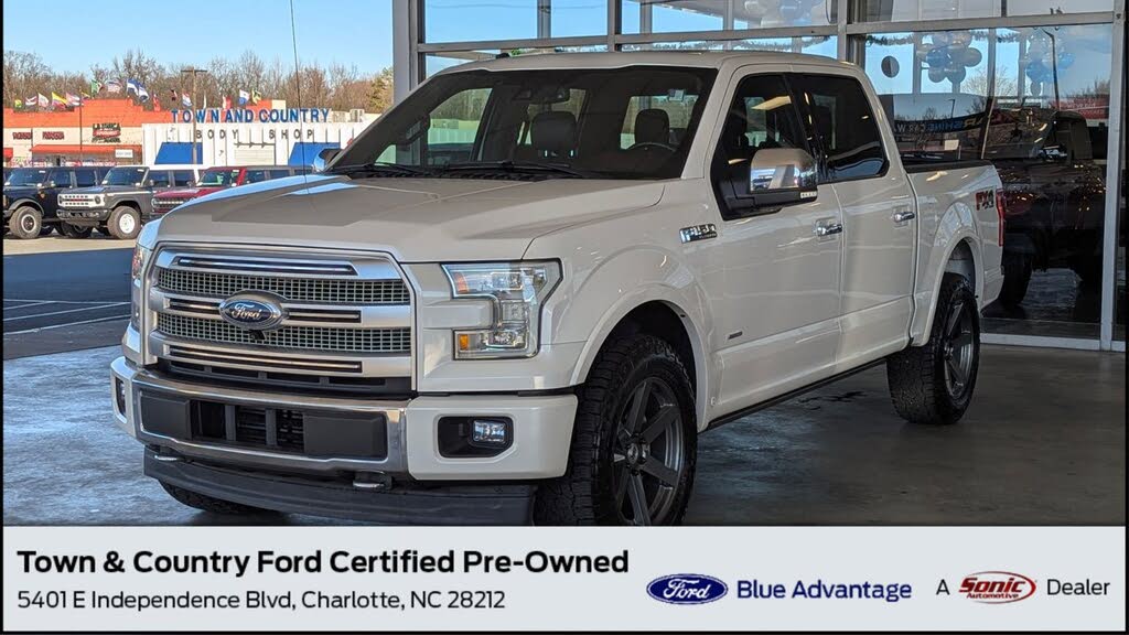 2017 Ford F-150 Platinum SuperCrew 4WD