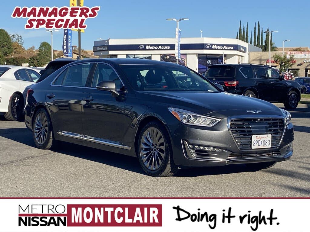 2017 Genesis G90 Premium