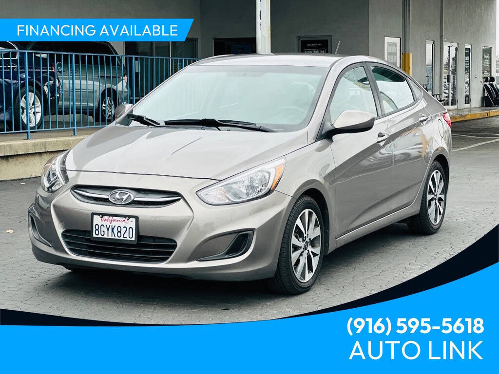 2017 Hyundai Accent Value Edition Sedan FWD