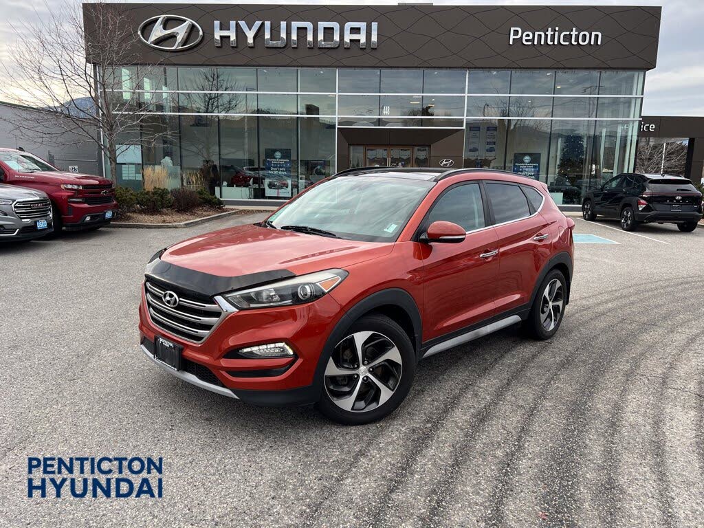 Hyundai Tucson 1.6T Ultimate AWD 2017