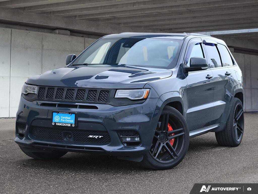 2017 Jeep Grand Cherokee SRT 4WD