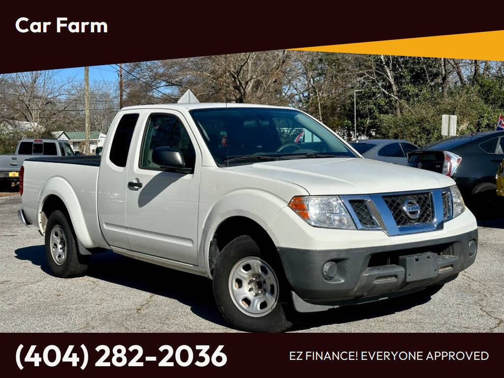 2017 Nissan Frontier S King Cab
