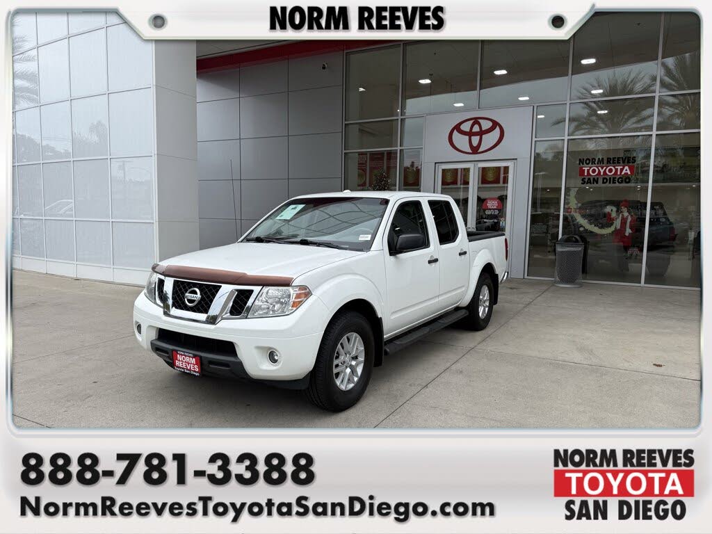 2017 Nissan Frontier SV V6 Crew Cab