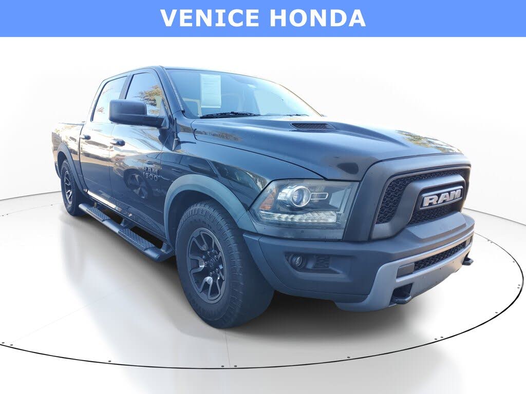 2017 RAM 1500 Rebel Crew Cab 4WD