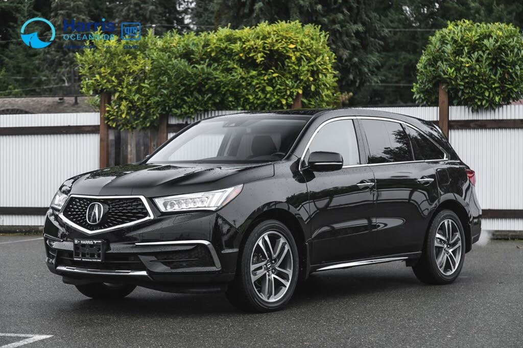 Acura MDX SH-AWD with Navigation 2018