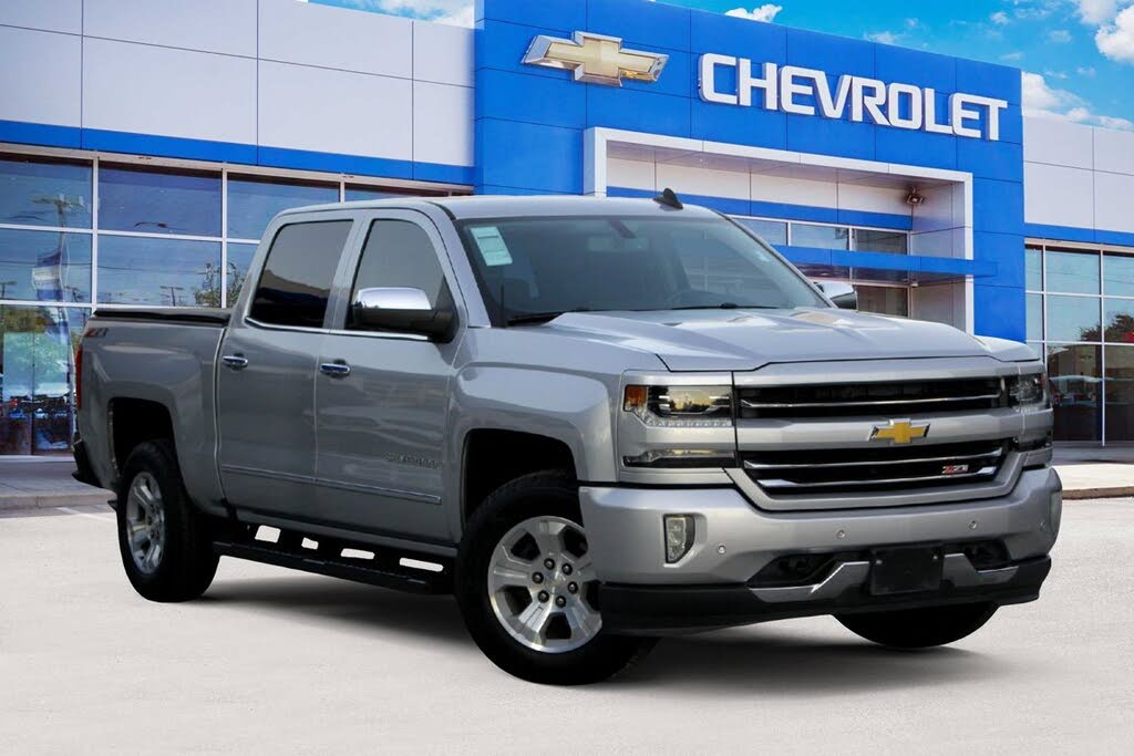 2018 Chevrolet Silverado 1500 LTZ Crew Cab 4WD