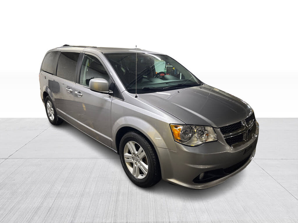 2018 Dodge Grand Caravan Crew Plus FWD