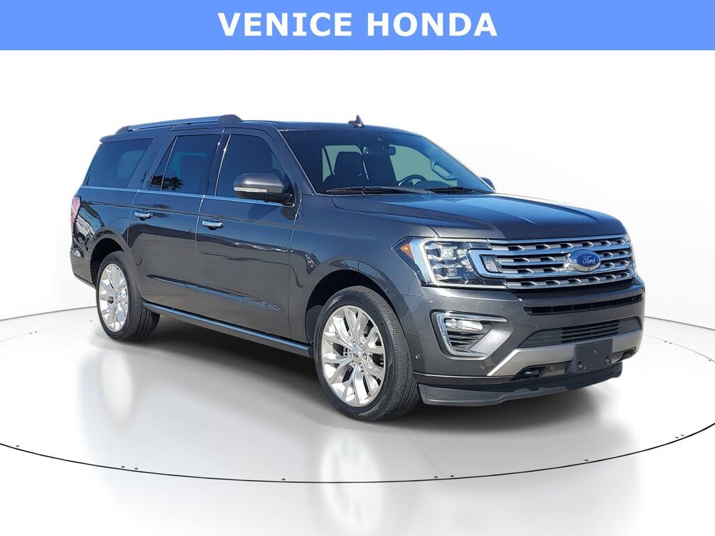 2018 Ford Expedition MAX Limited 4WD