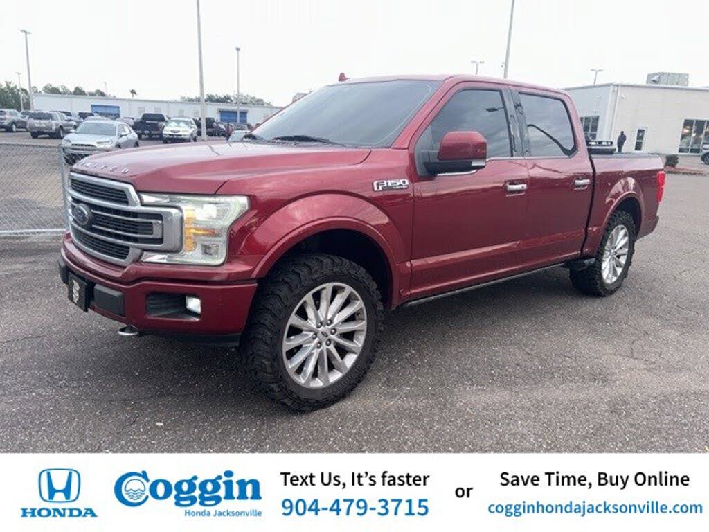 2018 Ford F-150 Limited SuperCrew 4WD