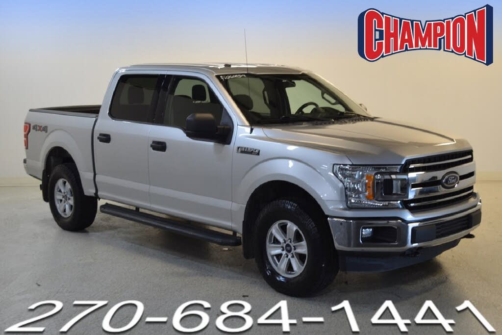 2018 Ford F-150 XLT SuperCrew 4WD