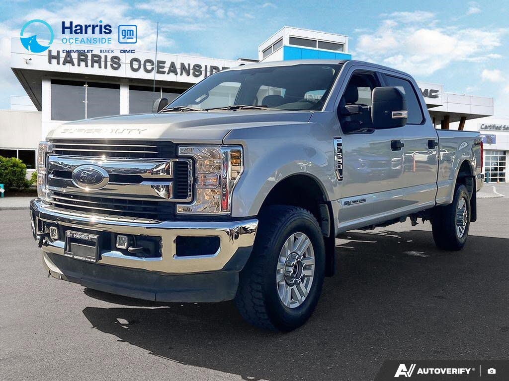 2018 Ford F-350 Super Duty XLT Crew Cab 4WD