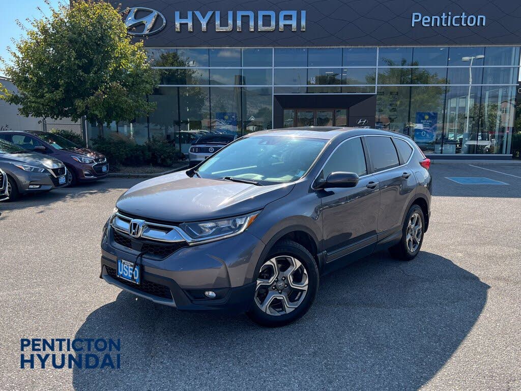 2018 Honda CR-V EX AWD