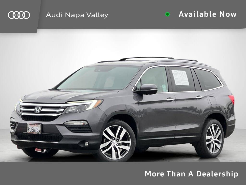 2018 Honda Pilot Elite AWD
