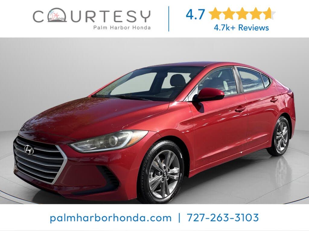 2018 Hyundai Elantra SEL FWD